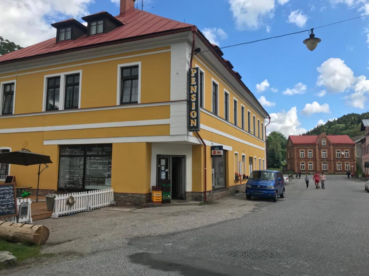 Penzion U Hlavacu Horní Maršov Exterior foto
