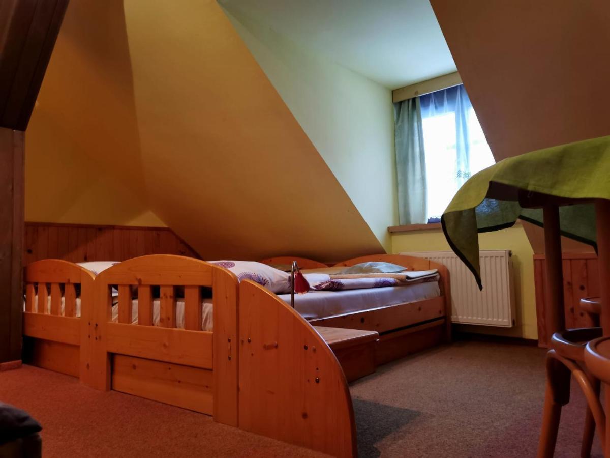 Penzion U Hlavacu Horní Maršov Exterior foto