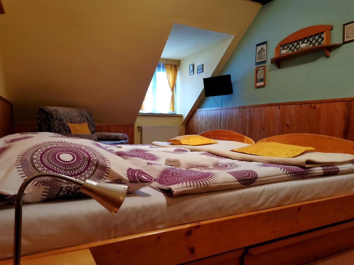 Penzion U Hlavacu Horní Maršov Exterior foto