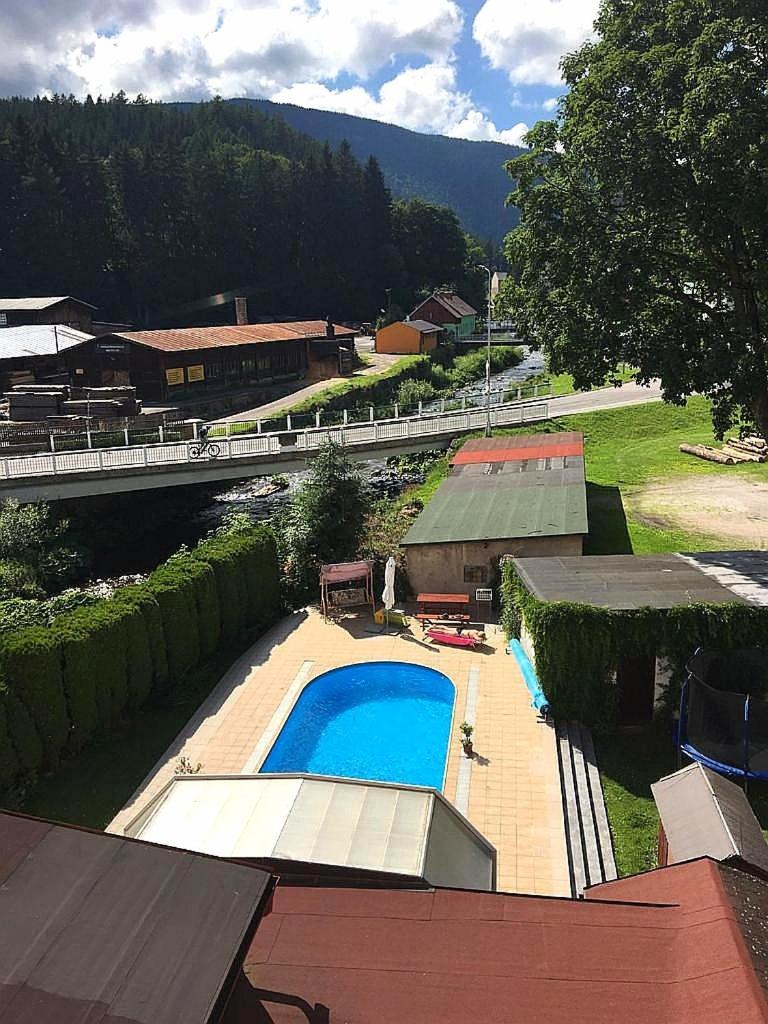 Penzion U Hlavacu Horní Maršov Exterior foto