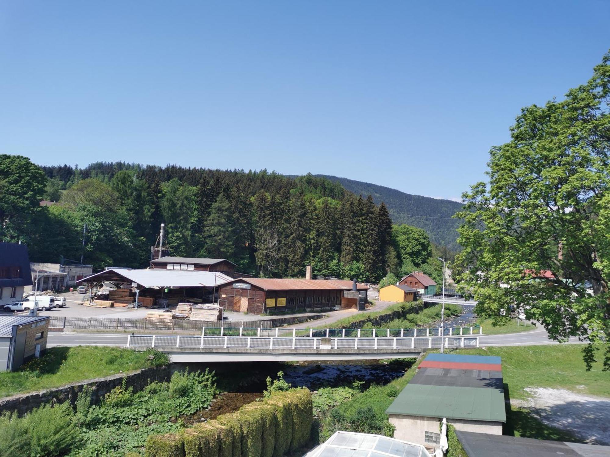 Penzion U Hlavacu Horní Maršov Exterior foto